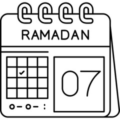 7th Ramadan Icon