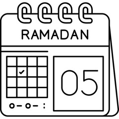 5th Ramadan Icon