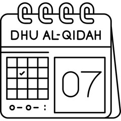 7th Dhu al-Qidah Icon