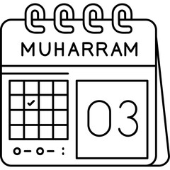 3rd Muharram Icon
