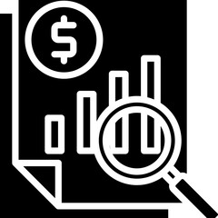 Financial Analysis Icon