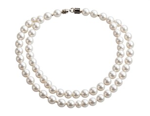 Obraz premium Elegant pearl necklace (1)