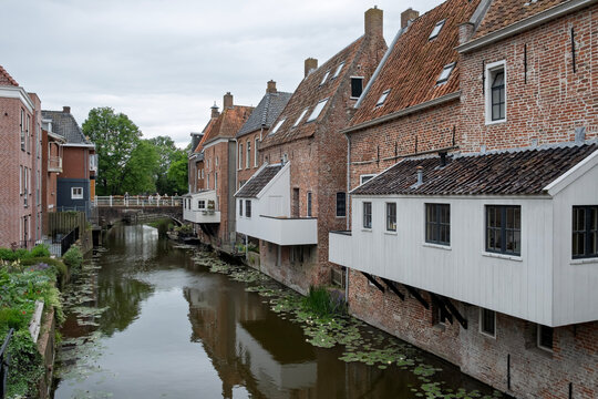 H&auml;ngende K&uuml;chen in Appingedam, Niederlande