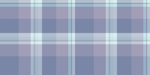 Subtle pastel plaid textile pattern in calming blues and purples.  Perfect for backgrounds, website design, or fabric prints.  Evokes a sense of serenity and understated elegance.