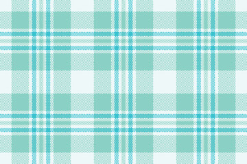 Seamless mint green and white plaid pattern.  Perfect for textile design, website backgrounds, or fashion projects. This cheerful, refreshing design evokes feelings of calmness and spring.