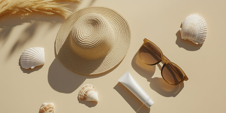 Sfondo per l'estate. 