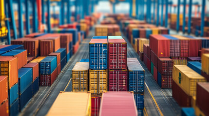 Fototapeta premium Overcapacity happens when production exceeds demand, causing oversupply, lower prices and profits, more inventory, and wasted resources, harming productivity and competition.