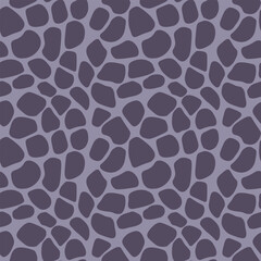 Abstract modern giraffe seamless pattern. Animals trendy background. Colorful decorative vector stock illustration for print, card, postcard, fabric, textile. Modern ornament of stylized skin.