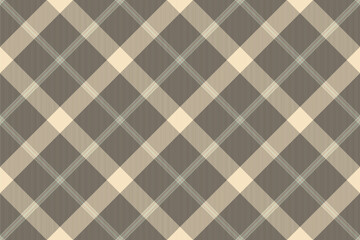 Elegant beige and brown plaid pattern.  Subtle texture creates a sophisticated, timeless design perfect for textiles, websites, or branding.  Evokes feelings of warmth, comfort, and classic style.