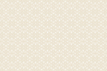 Seamless texture celtic style. Original ethnic ornament.