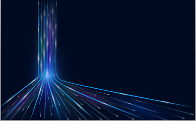 Abstract high speed light background, abstract transfer data ,data flow in fiber optic.