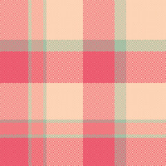 Subtle plaid pattern in pastel colors, creating a soft, calming texture. Ideal for backgrounds, textiles, or adding a touch of retro design to any project.