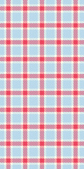 Classic pastel plaid pattern in pink and light blue.  Perfect for textile design,  backgrounds, or website themes. This repeating texture offers a versatile, fresh, and cheerful aesthetic.