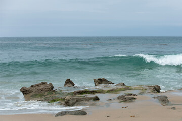 Southern California Laguna Beach coastal vibes