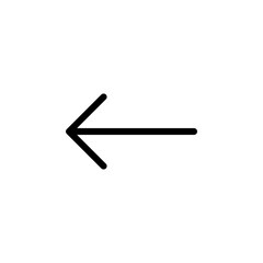 back, before, previous button UI icon