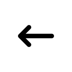 back, before, previous button UI icon