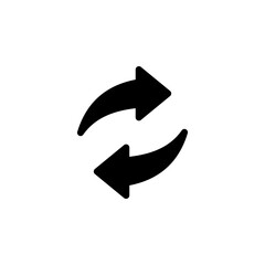 refresh, reload button UI icon