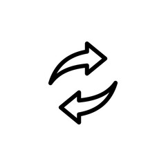 refresh, reload button UI icon