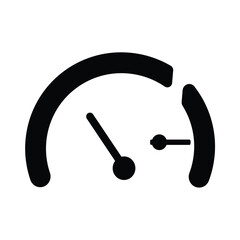speedometer or speed icon
