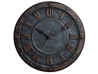 Obraz premium Bronze clock face with Roman numerals
