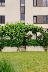 old house in the garden