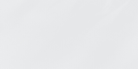 Obraz premium Dot white gray wave light technology texture background. Abstract big data digital concept