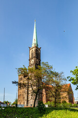 St. Stephani church in Bremen in the old part of Bremen