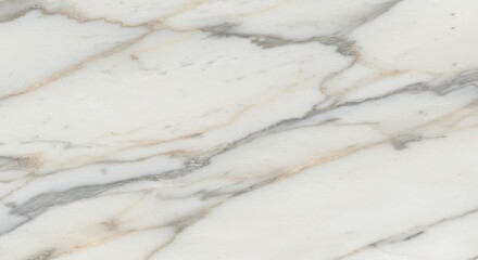 Smooth white marble texture with natural veining and subtle tones