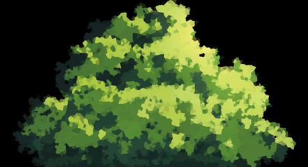 abstract green background