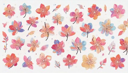 オシャレで可愛いお花の壁紙