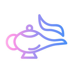 legend Line Gradient Icon