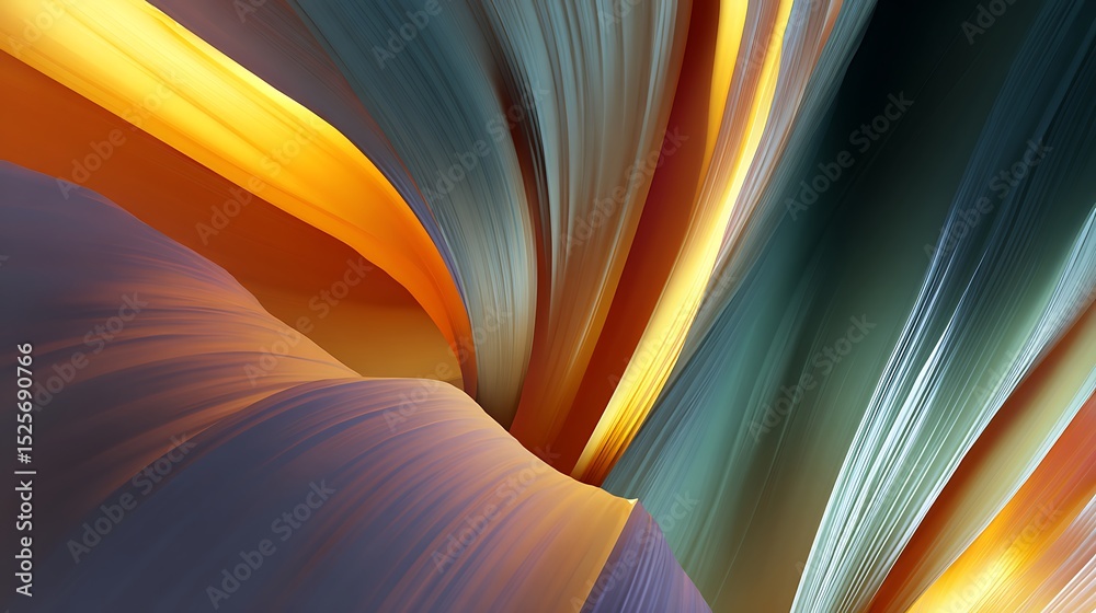 Aufkleber abstract 3d background