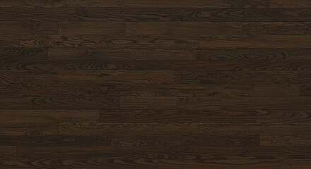 Dark Brown Wooden Floorboards Texture Background for Interior Design and Home Decor
