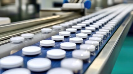 Cartoning system aligning and packing labeled drug packages in clean facility