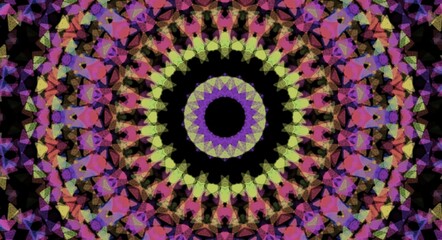 fractal flower background