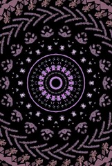 abstract background with circles