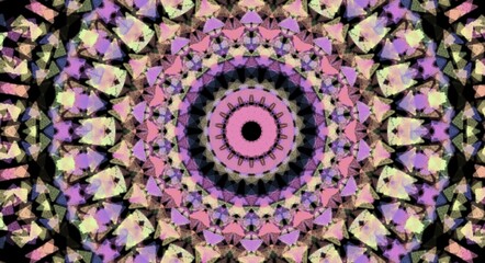 colorful fabric texture