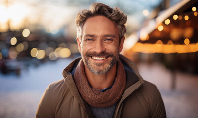 Obraz premium portrait of a handsome young man