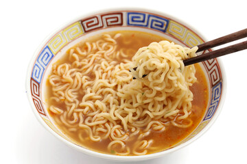 インスタントラーメン  袋麺　 