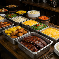 Obraz premium america dish 