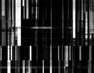 Obraz premium Abstract digital glitch art