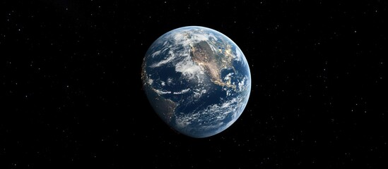 Fototapeta premium Earth from space