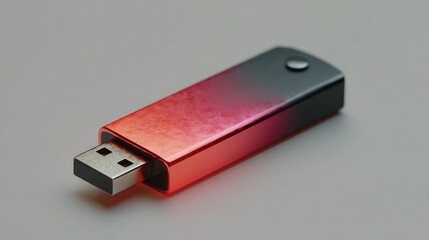 Modern flash drive gradient design