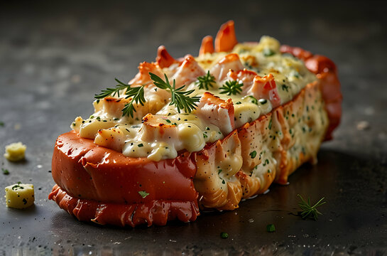 Classic Lobster Thermidor Style