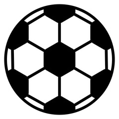 Fototapeta premium Ball solid icon