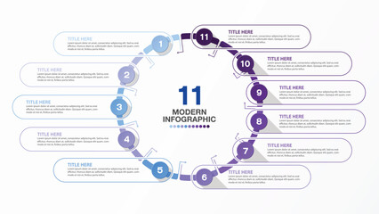 11 Infographic for presentation.