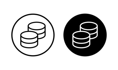 Money icon vector illustration. Money sign and symbol