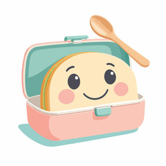Eco Lunchbox Icon