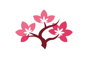 Fototapeta premium abstract floral background