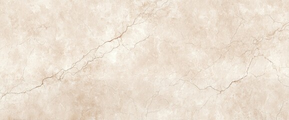 Fototapeta premium Light beige marble surface with intricate veining